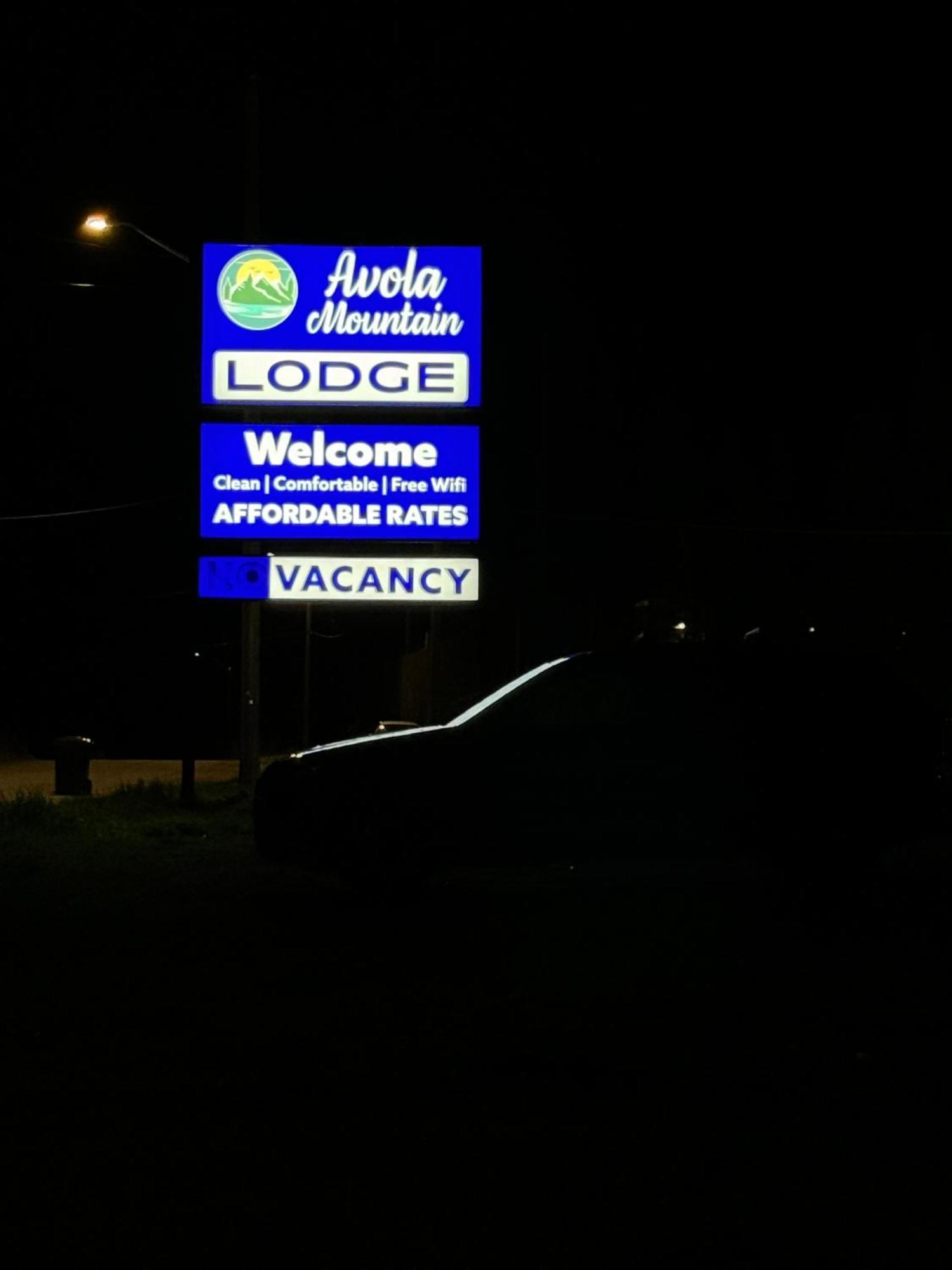 Avola Mountain Lodge Exteriör bild